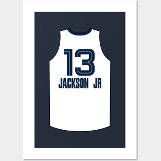 Jaren Jackson Jr Memphis Jersey Qiangy Posters and Art